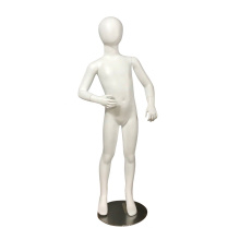 Full Body Kid Mannequin Abstract Children Dummy Model Clothes Display Dress Form Fiberglass Teenage Boy Whole Body Mannequins